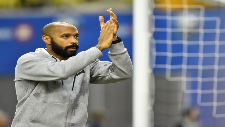 Montreal Impact coach Thierry Henry
